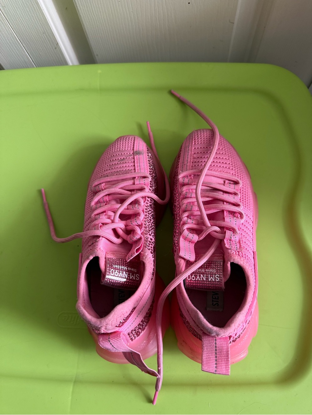 Steve Madden Pink Women's Sneakers